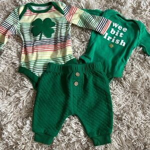 St. Patrick’s Infant Bundle